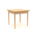Jedálenský stôl LUDVÍK S104 160/80x80x77cm Jedálenský stôl LUDVÍK S104 160/80x80x77cm